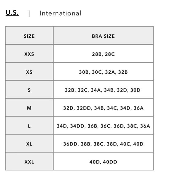 Aerie NWT Bandeau Bikini Top Size Large - Picture 10 of 10